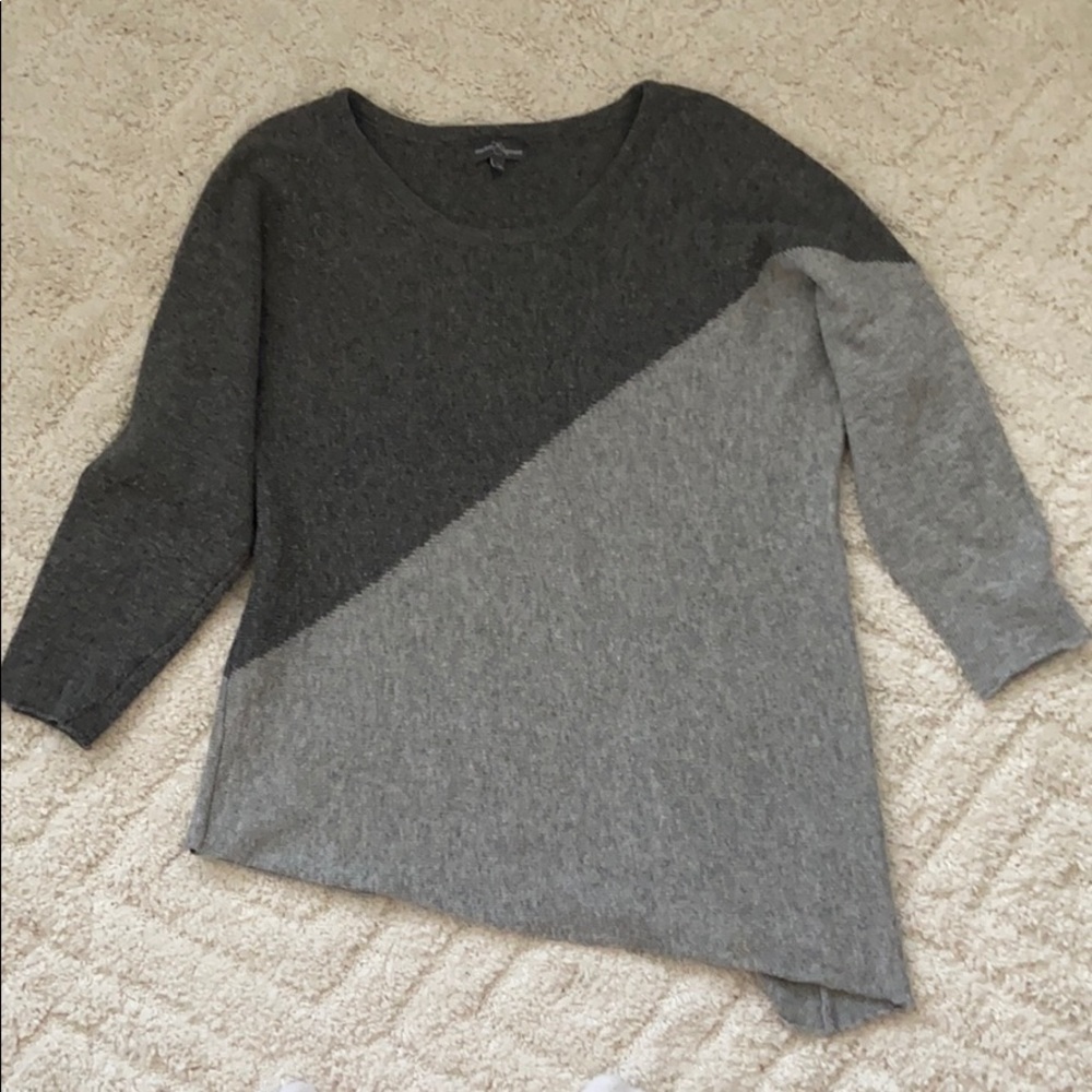 Market & Spruce Asymmetrical Sweater